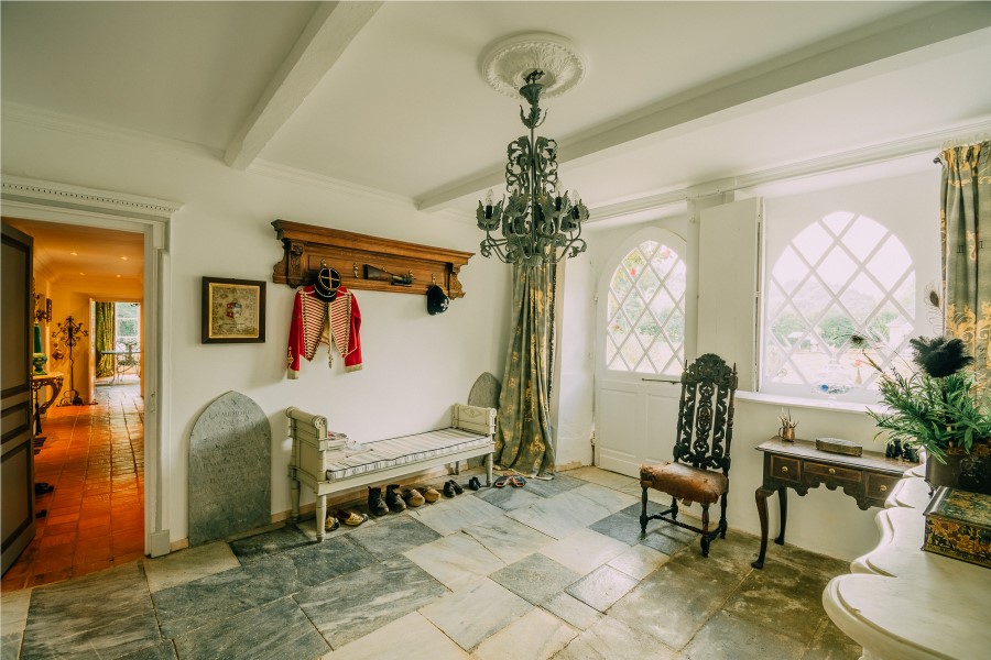 Rear Hall