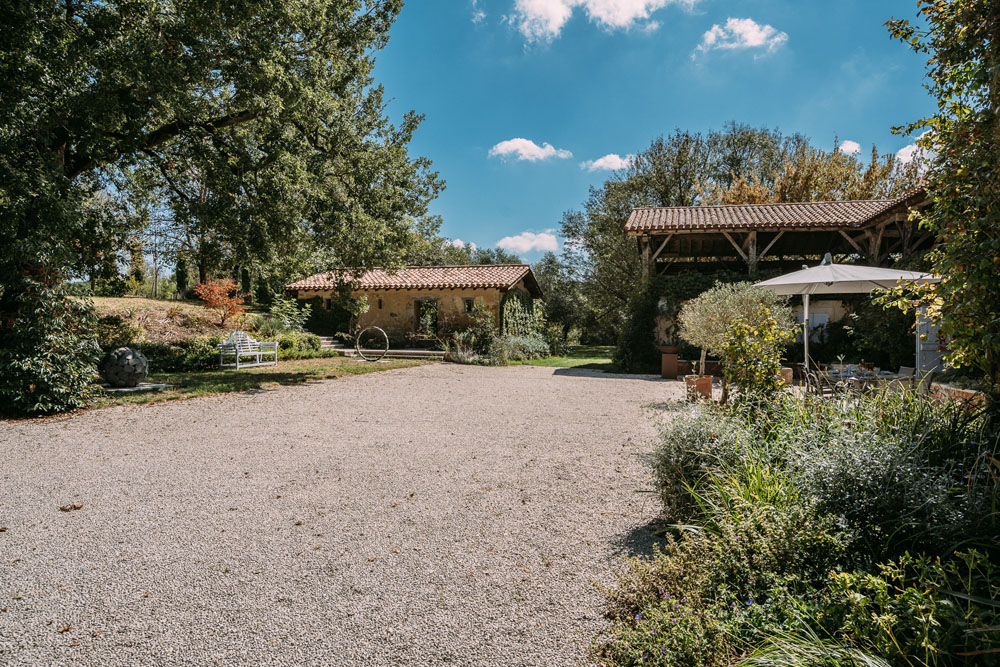 Terrace to loggia