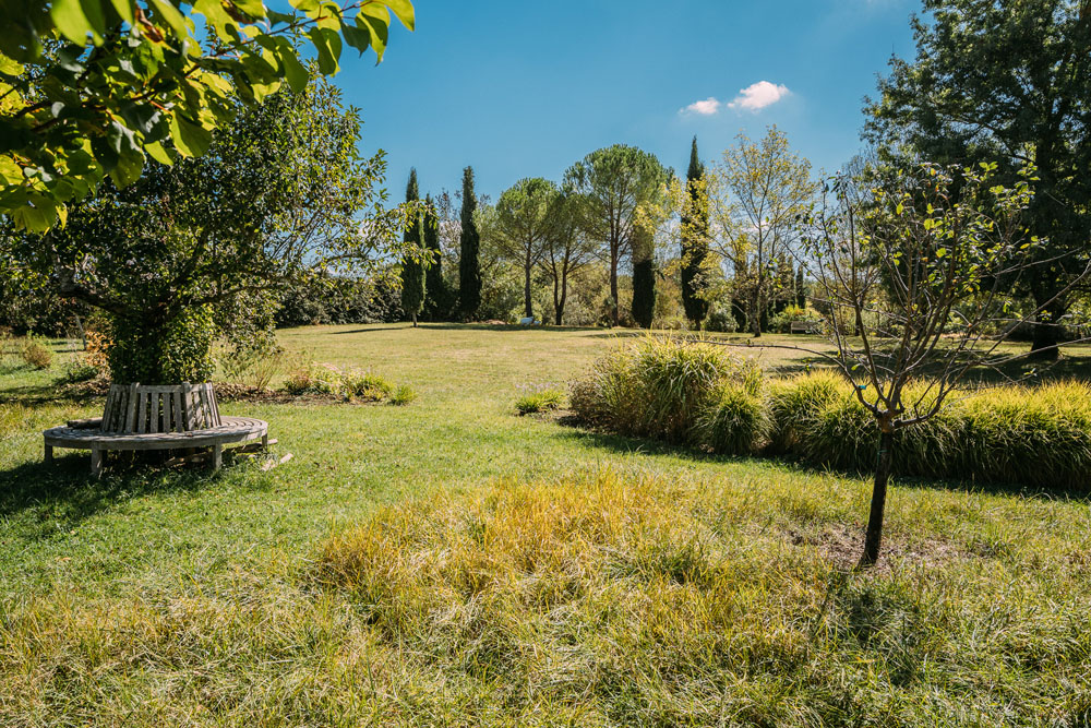 Garden to North