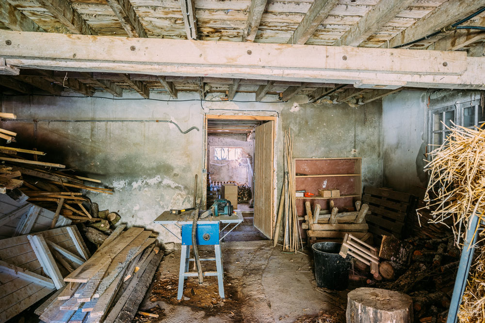 Storage (old stable)
