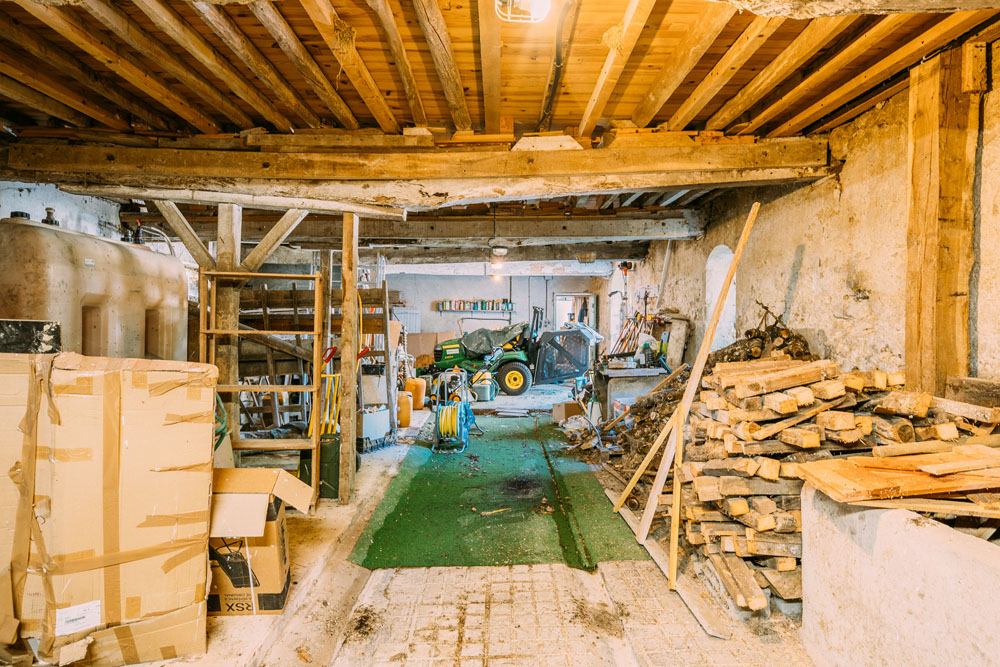 Storage (old stables)