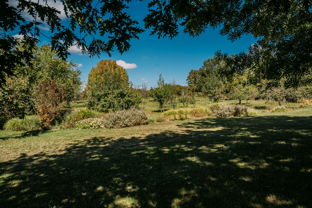 View to orchards West