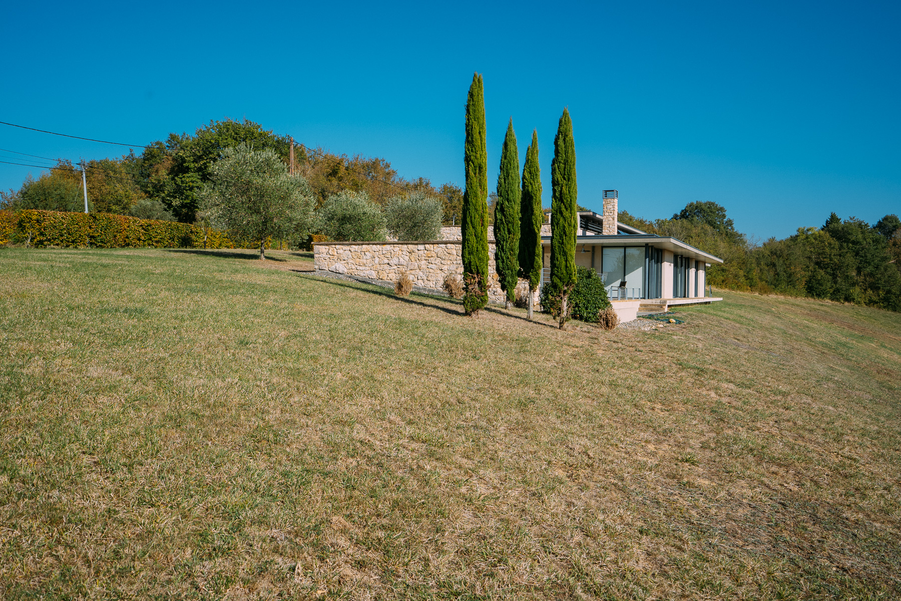 Photograph the French countryside